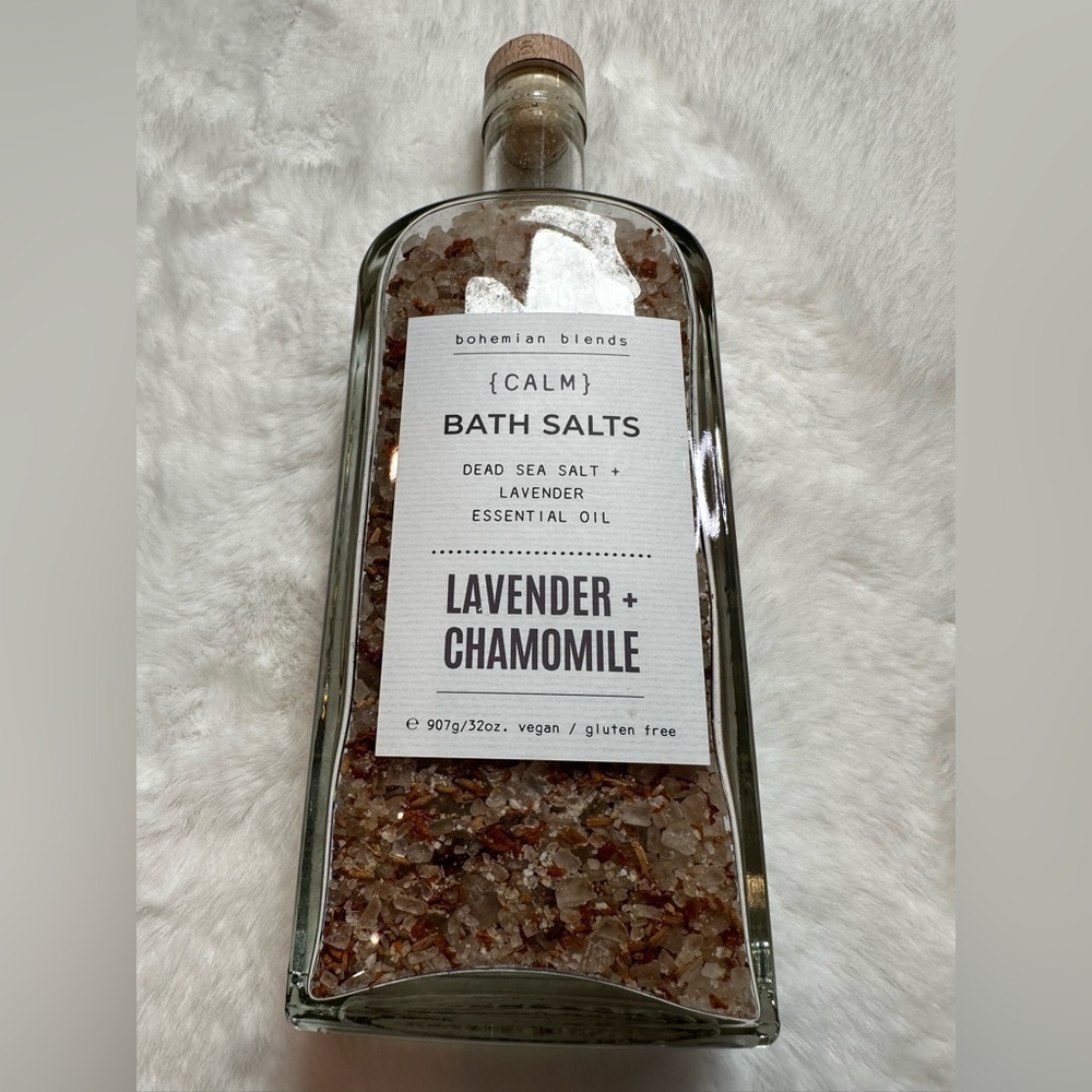 Bohemian Blends Lavender Chamomile Bath Salts